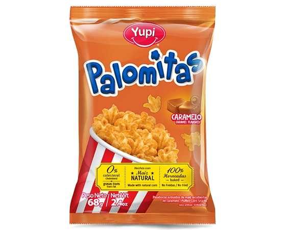 Palomitas Caramelizadas Yupi