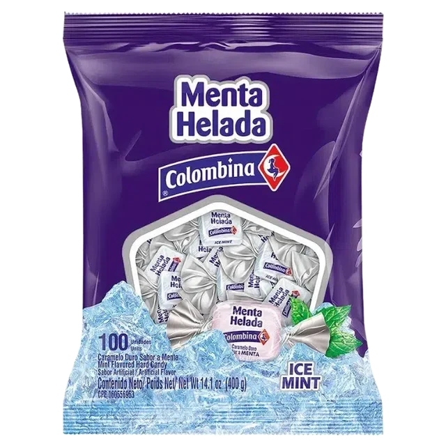 Caramelo Menta Helada