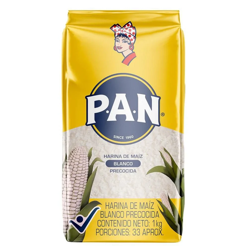 Harina Maiz Blanca Pan