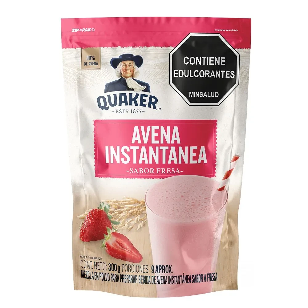 Avena Instantánea Fresa Quaker