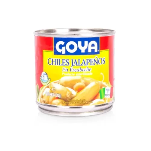 Chiles Jalapeños en Escabeche Goya (312g)