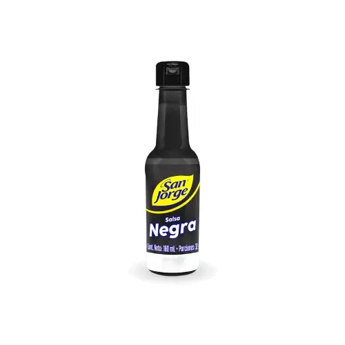 Salsa Negra San Jorge (160ml)