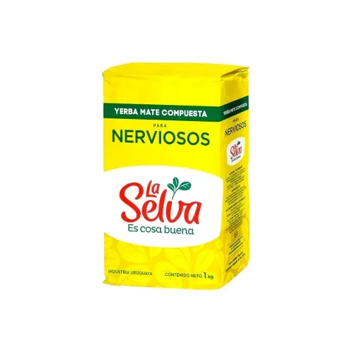 Yerba Mate Es Cosa Buena Nerviosos (1kg)