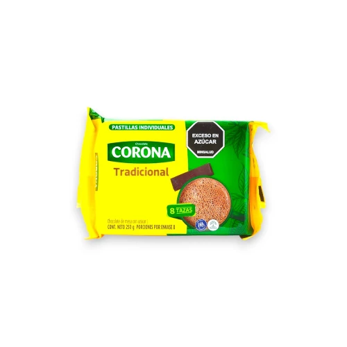 Chocolate Corona Tradicional (250g)