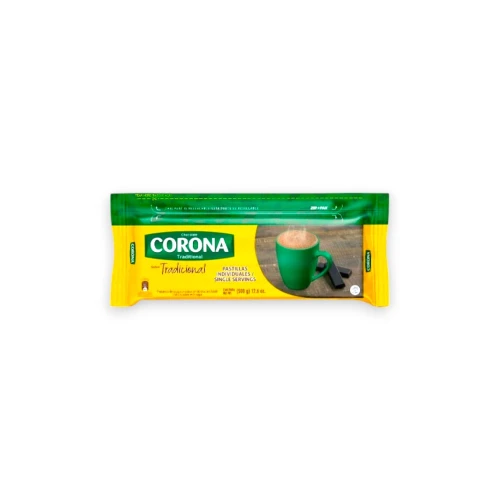 Chocolate Corona Tradicional (500g)